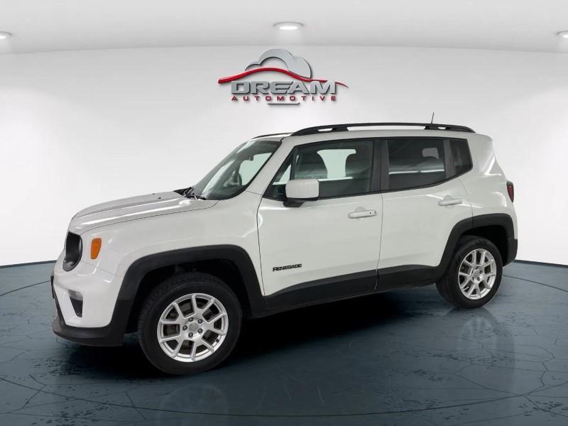 used 2020 Jeep Renegade car, priced at $14,985