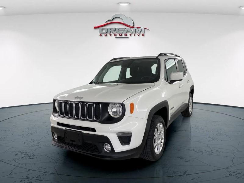 used 2020 Jeep Renegade car, priced at $14,985