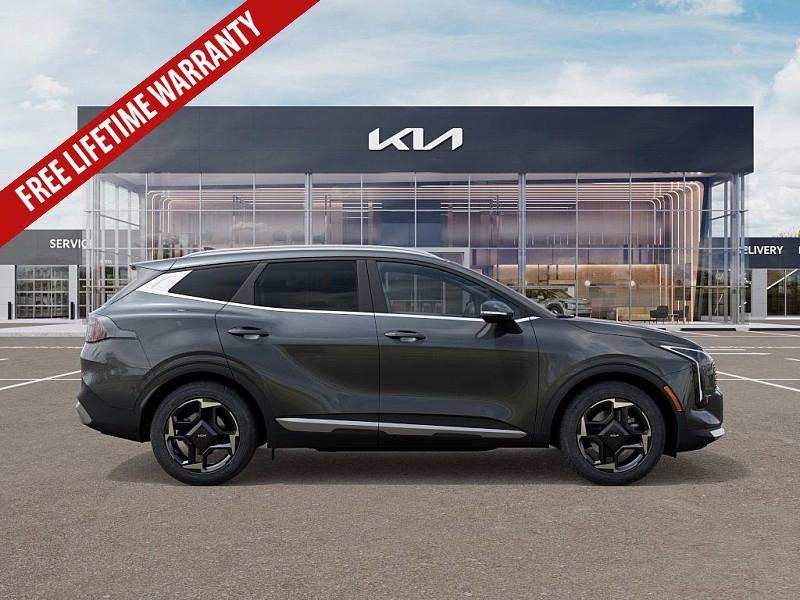 new 2026 Kia Sportage Hybrid car, priced at $33,272