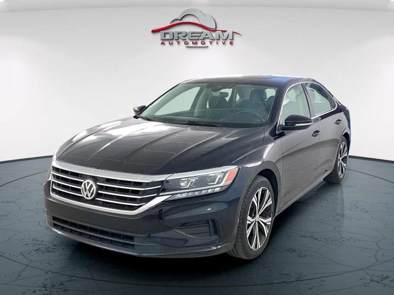 used 2022 Volkswagen Passat car, priced at $18,300