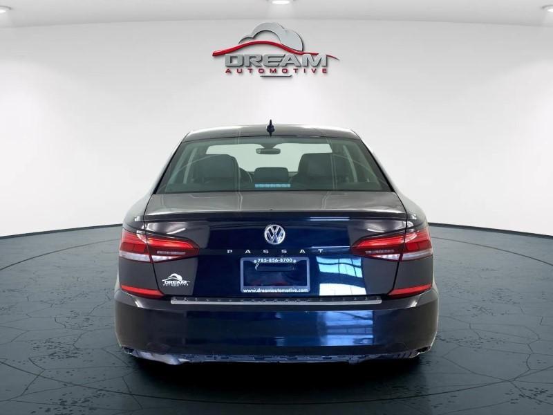 used 2022 Volkswagen Passat car, priced at $18,300