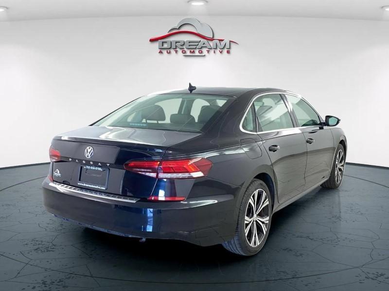 used 2022 Volkswagen Passat car, priced at $18,300