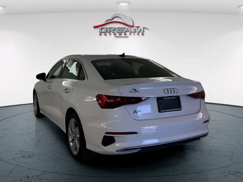 used 2023 Audi A3 car, priced at $23,700