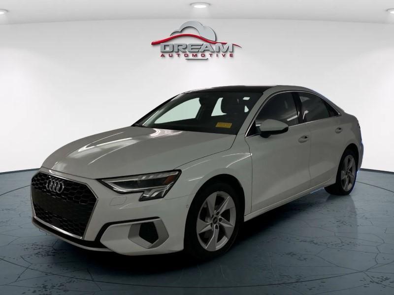 used 2023 Audi A3 car, priced at $23,700