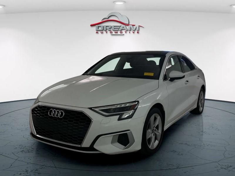 used 2023 Audi A3 car, priced at $23,700