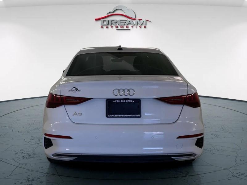 used 2023 Audi A3 car, priced at $23,700