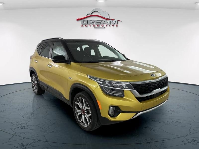 used 2021 Kia Seltos car, priced at $18,988