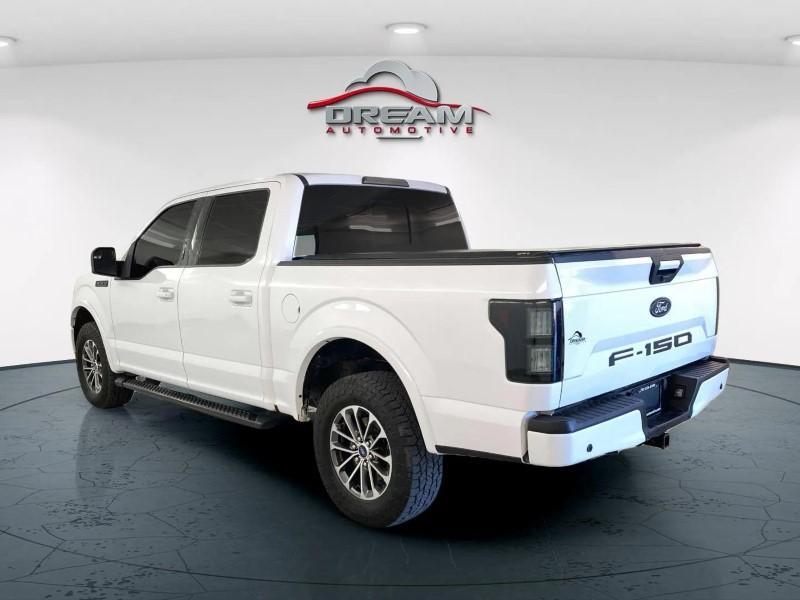 used 2018 Ford F-150 car, priced at $25,300