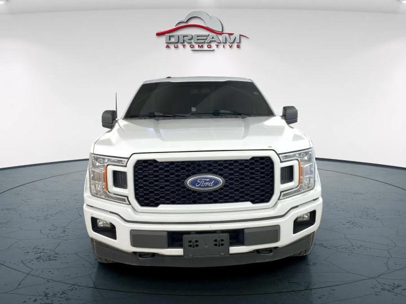 used 2018 Ford F-150 car, priced at $25,300