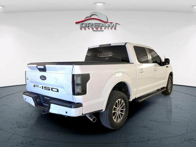 used 2018 Ford F-150 car, priced at $25,300