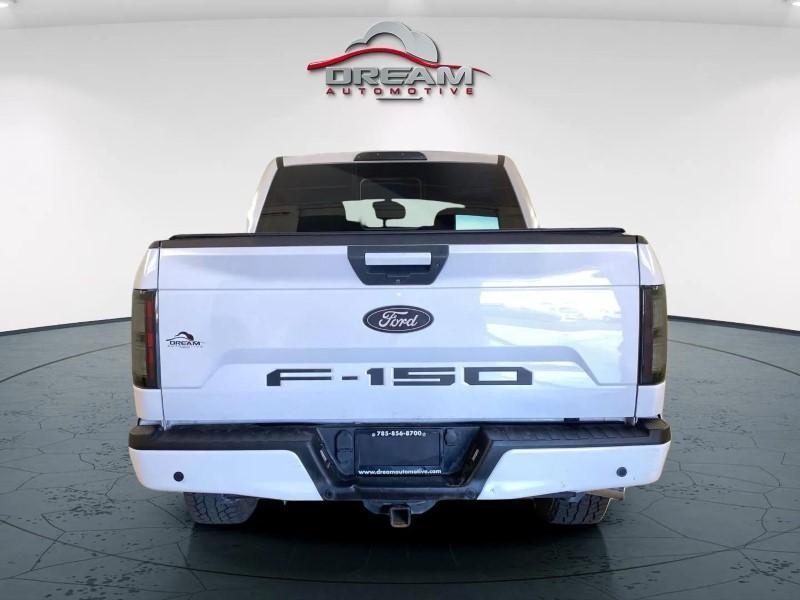 used 2018 Ford F-150 car, priced at $25,300