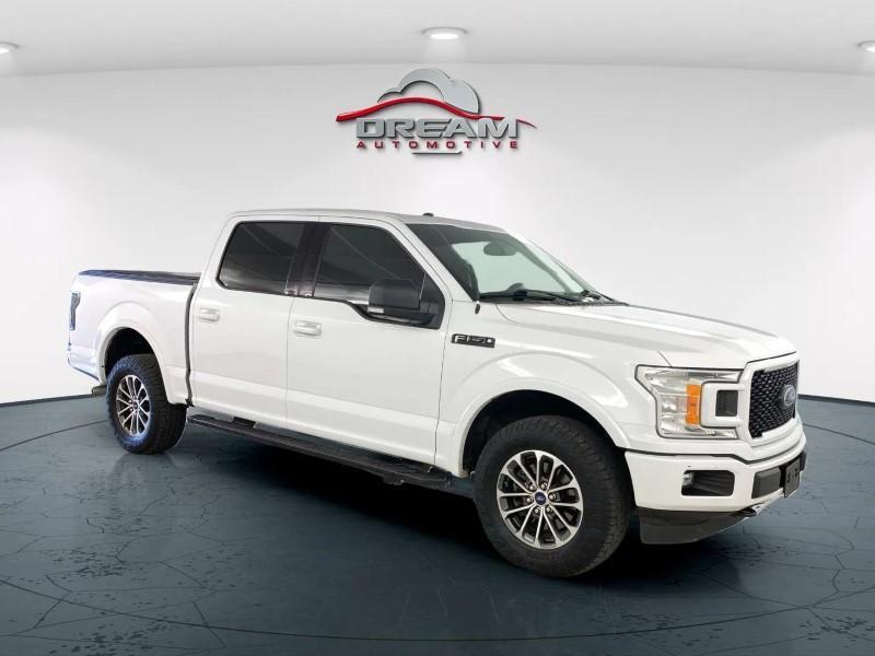 used 2018 Ford F-150 car, priced at $25,300