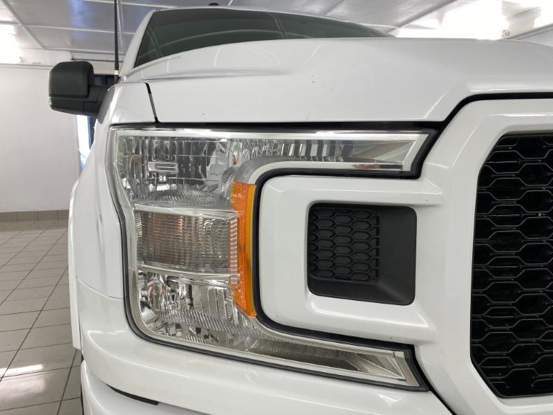 used 2018 Ford F-150 car, priced at $25,300