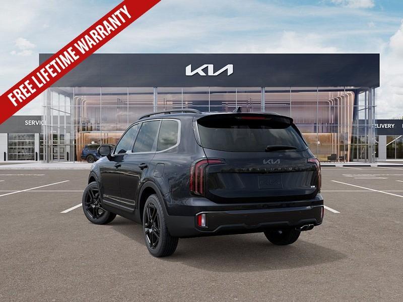 new 2025 Kia Telluride car, priced at $52,234