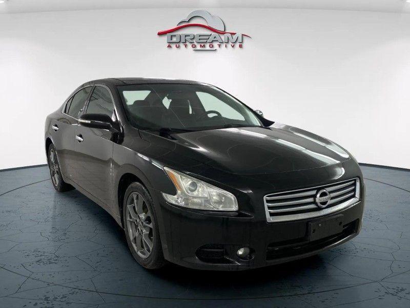 used 2014 Nissan Maxima car, priced at $8,988