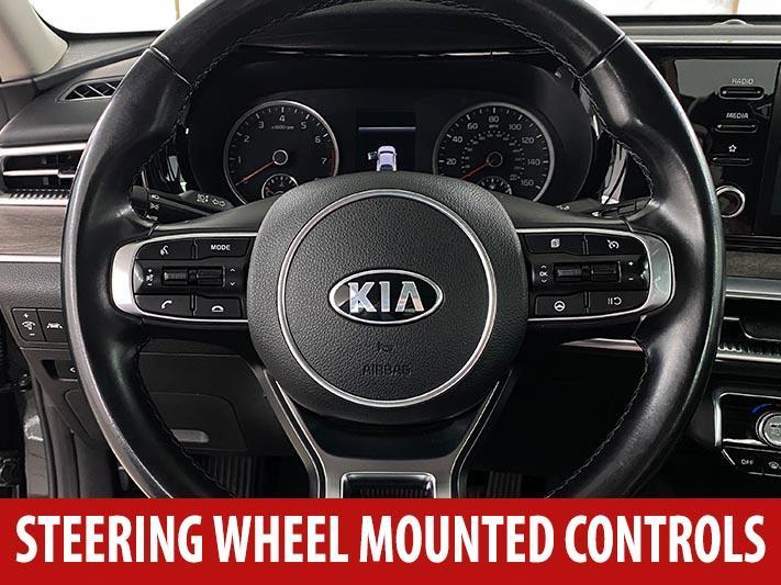 used 2021 Kia K5 car, priced at $20,000