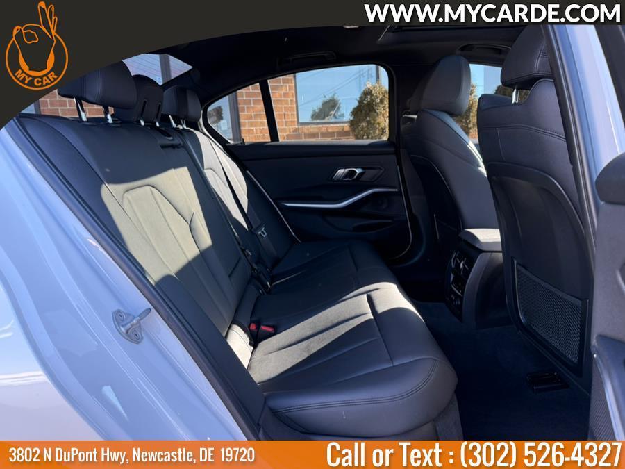 used 2019 BMW 330 car, priced at $22,295