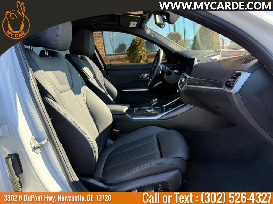 used 2019 BMW 330 car, priced at $22,295