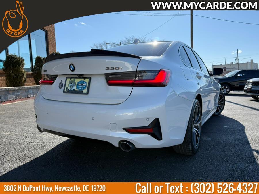 used 2019 BMW 330 car, priced at $22,295