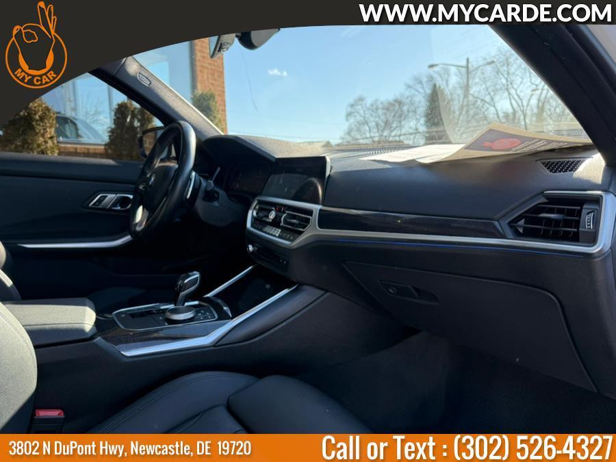 used 2019 BMW 330 car, priced at $22,295