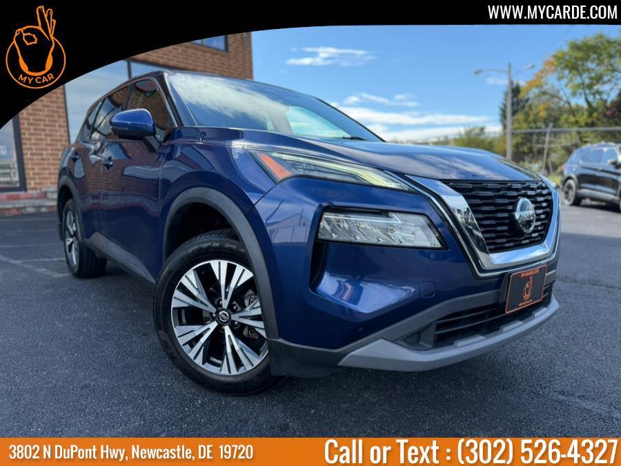 used 2021 Nissan Rogue car, priced at $21,558