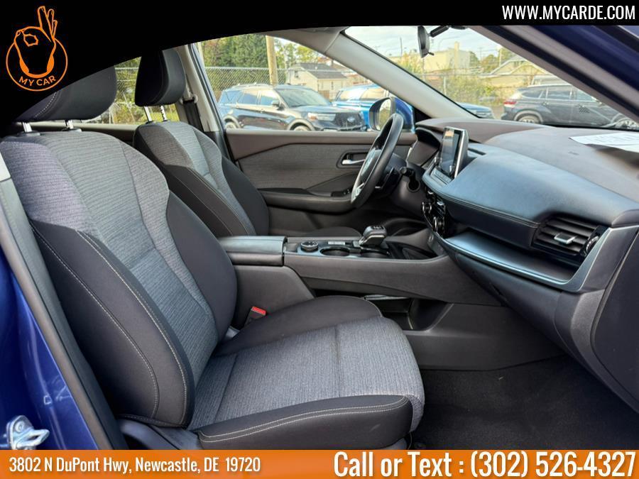 used 2021 Nissan Rogue car, priced at $21,289