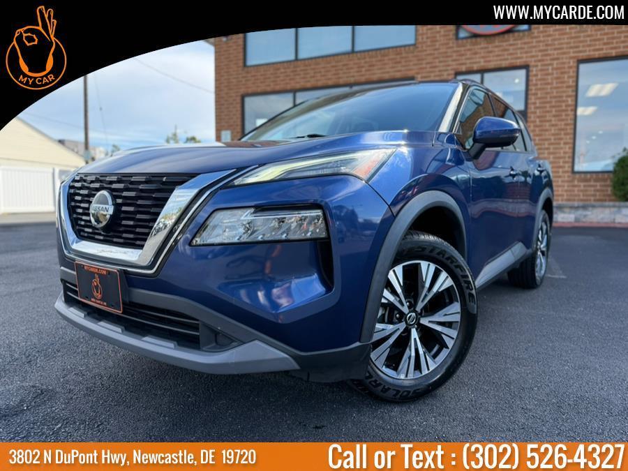 used 2021 Nissan Rogue car, priced at $21,289