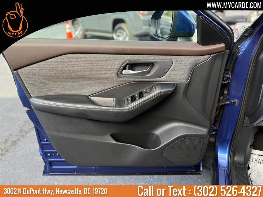 used 2021 Nissan Rogue car, priced at $21,289