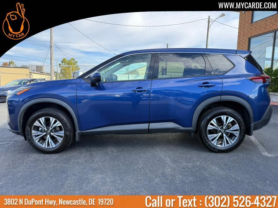 used 2021 Nissan Rogue car, priced at $21,289