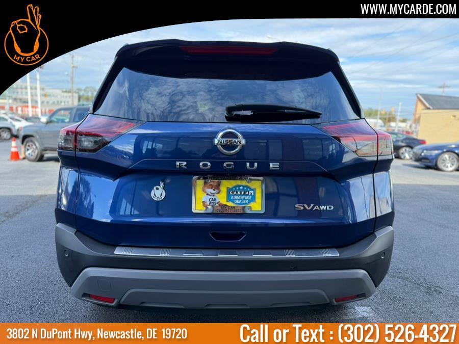used 2021 Nissan Rogue car, priced at $21,289