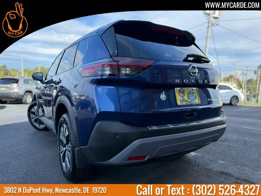 used 2021 Nissan Rogue car, priced at $21,289