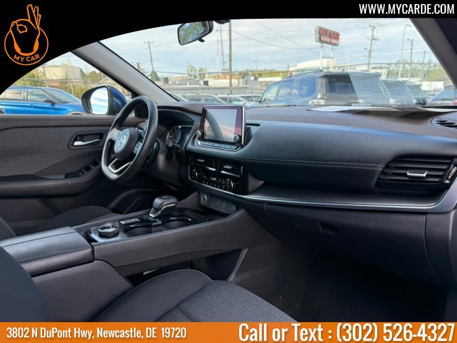 used 2021 Nissan Rogue car, priced at $21,289