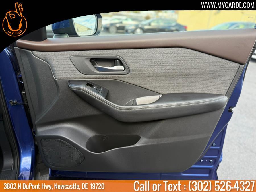 used 2021 Nissan Rogue car, priced at $21,289