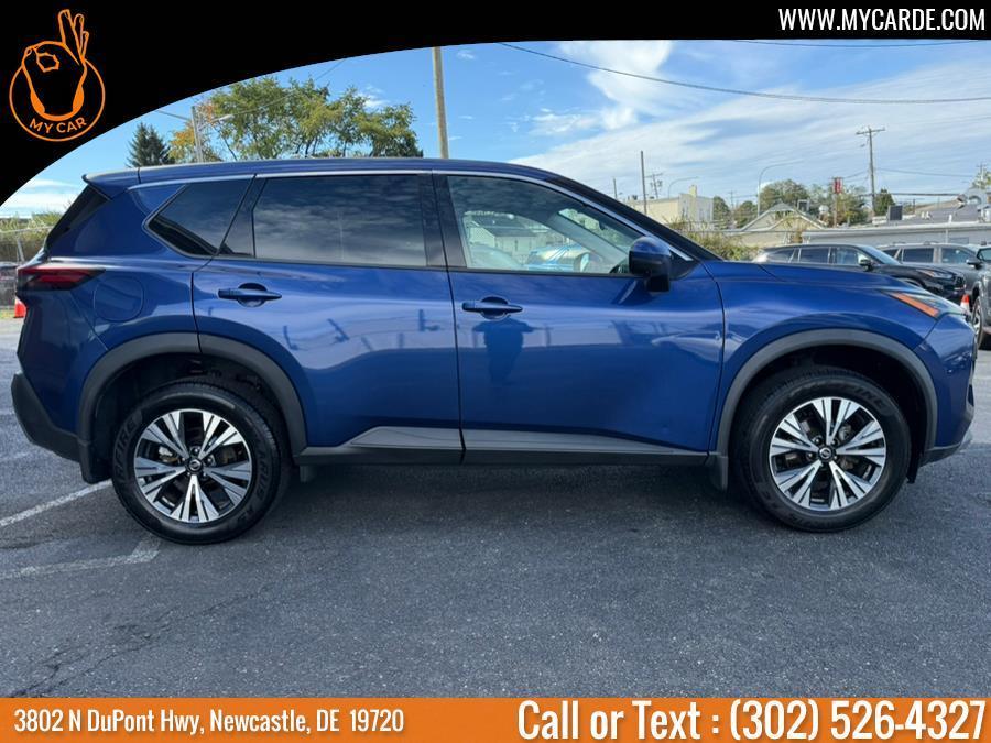 used 2021 Nissan Rogue car, priced at $21,289