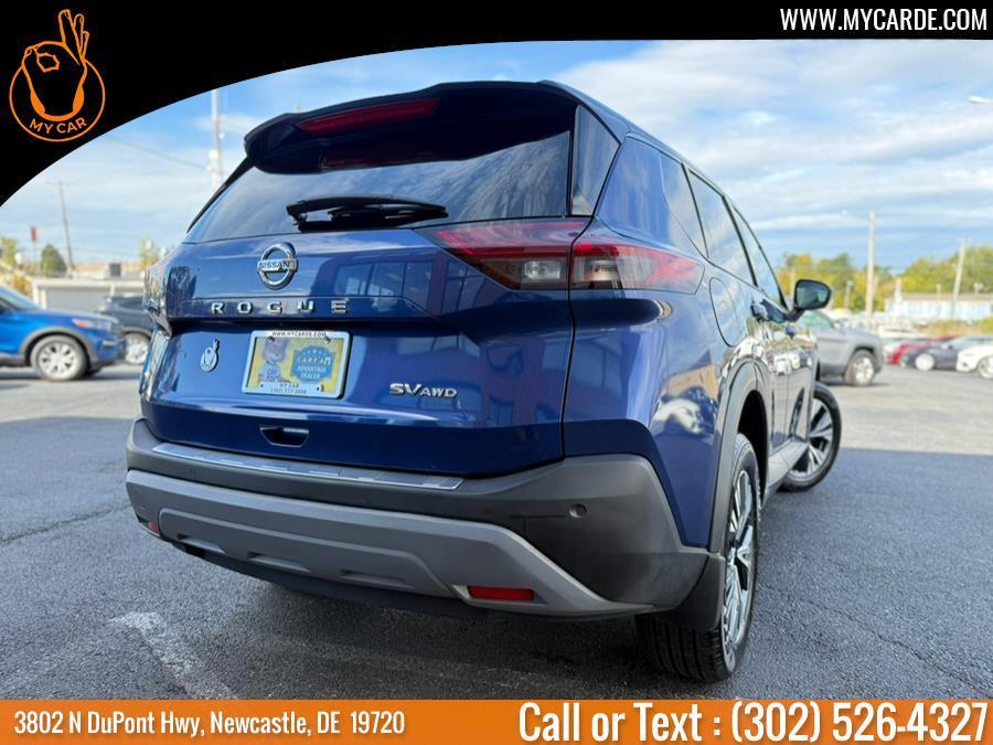 used 2021 Nissan Rogue car, priced at $21,289