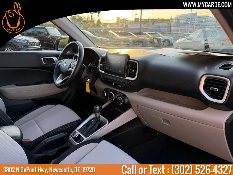 used 2022 Hyundai Venue car, priced at $15,586