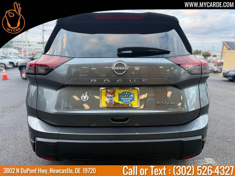 used 2024 Nissan Rogue car, priced at $18,880