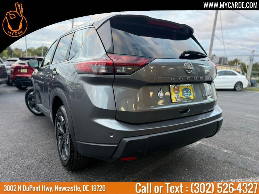 used 2024 Nissan Rogue car, priced at $18,880