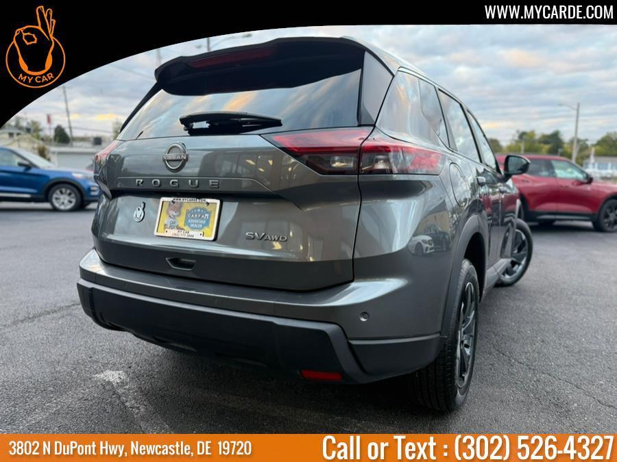 used 2024 Nissan Rogue car, priced at $18,880