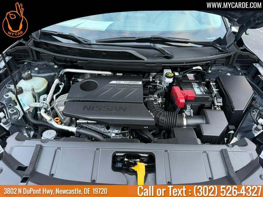 used 2024 Nissan Rogue car, priced at $18,880