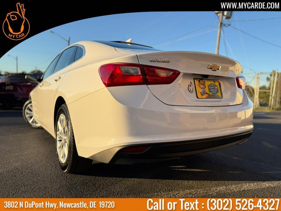 used 2023 Chevrolet Malibu car, priced at $15,397