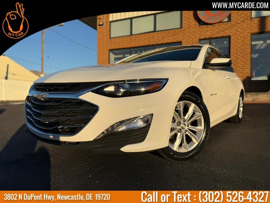 used 2023 Chevrolet Malibu car, priced at $15,397