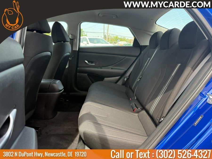used 2023 Hyundai Elantra car, priced at $18,425