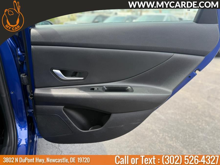 used 2023 Hyundai Elantra car, priced at $18,425