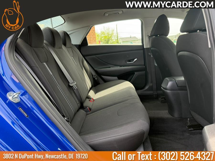 used 2023 Hyundai Elantra car, priced at $18,425