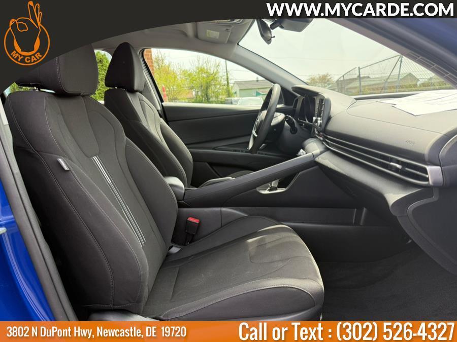 used 2023 Hyundai Elantra car, priced at $18,425