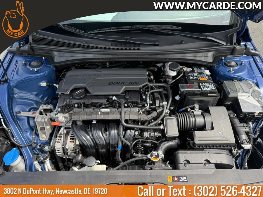 used 2023 Hyundai Elantra car, priced at $18,425