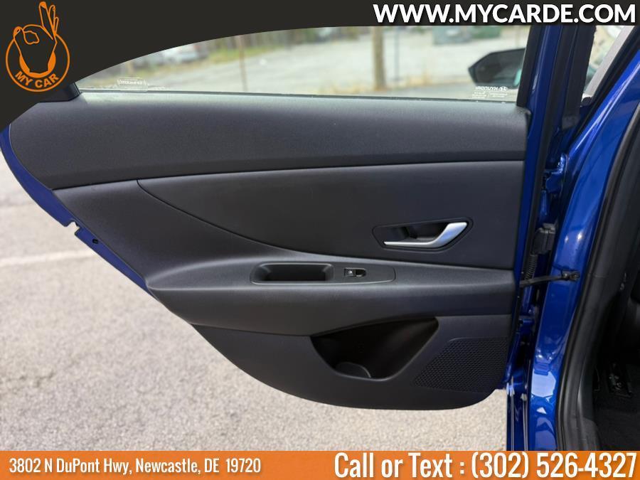 used 2023 Hyundai Elantra car, priced at $18,425