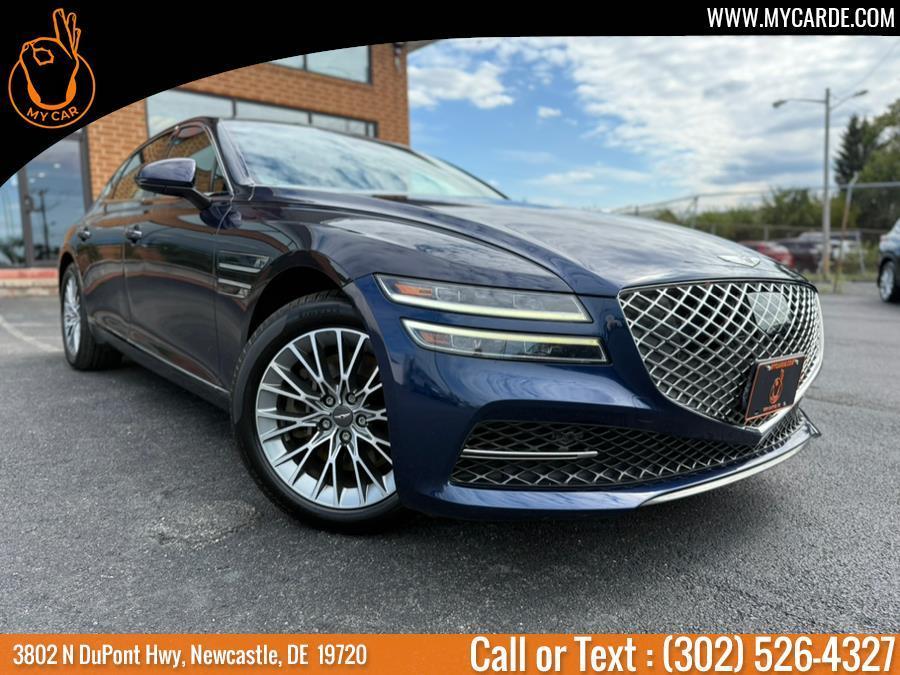 used 2023 Genesis G80 car, priced at $26,192