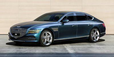 used 2023 Genesis G80 car, priced at $30,561